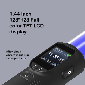 Veiligheidsgids voor chauffeurs Halfgeleider alcoholademtester met BAC-bereik van 0-400 mg/100 ml en reactietijd van 3 seconden - Product Image 5