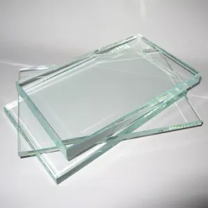 Partner glas Klarglas 2MM 2,5 MM 2,7 MM Eisen armes gehärtetes für ultra klares Floatglas