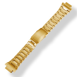 Bracelet de montre en acier inoxydable de luxe personnalisé OEM ODM 1:1 JYD S573 pour <span class=keywords><strong>Casio</strong></span> <span class=keywords><strong>Gshock</strong></span> DW5600 GWM5610 GA2100 - Product Image 3