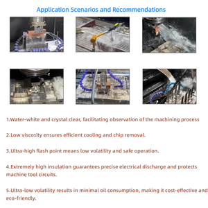 Échantillons gratuits d'huile EDM, avec services de conditionnement personnalisés, adaptés aux machines EDM - Product Image 4