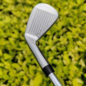 Mini entraîneur d'entraînement en fer 7, Sweet-Spot 2nd Gen, tête forgée à faible CG, tige en acier de 24 pouces pour mémoire musculaire intérieure/bureau - Product Image 5