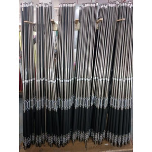 สระว่ายน้ำอเมริกัน1/2และสนุ๊กเกอร์คาร์บอนคลับ12มม. สีดำแปดคลับ - Product Image 5