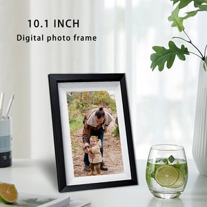Digital Smart Frames Wi-fi Photo Touch Screen Frame Ips 10.1 Inch With <b>Wifi</b> High Video Quality Art Wood OEM Ce Rohs 1280*800 - Product Image 6