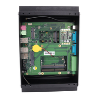 Mini PC Industrial Sin Ventilador con Soporte OEM ODM, CPU I7 4500U, 3G 4G SIM, Proveedores de Mini PC Industriales Sin Ventilador