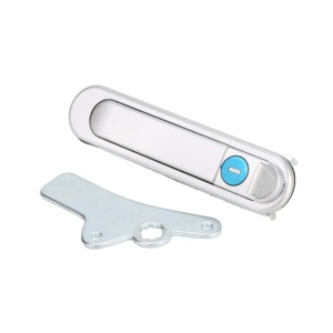 Ab302 ab303 không thấm nước hợp kim kẽm <span class=keywords><strong>push</strong></span> <span class=keywords><strong>button</strong></span> cam khóa rittal Hộp tủ với Key mở khóa cho cửa điện Bảng điều chỉnh bao vây - Product Image 1