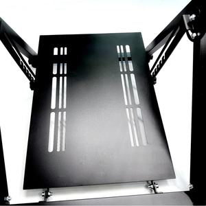 Postazione da Corsa Pieghevole Deluxon D39 in Acciaio con Portabicchieri e Supporti per Cambio e Pedali con Assistenza in Lingua Inglese - Product Image 4