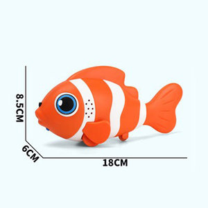 Jouet de poisson électrique avec fonction d'enregistrement sonore, réaliste, interactif et éducatif pour l'apprentissage précoce des enfants - Product Image 5
