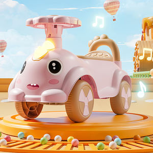 Auto a Dondolo <span class=keywords><strong>per</strong></span> <span class=keywords><strong>Bambini</strong></span> da 1-<span class=keywords><strong>4</strong></span> <span class=keywords><strong>Anni</strong></span>, Monopattino a Pedali, Auto Giocattolo a <span class=keywords><strong>4</strong></span> Ruote, Bici Senza Pedali <span class=keywords><strong>per</strong></span> <span class=keywords><strong>Bambini</strong></span> - Product Image 3