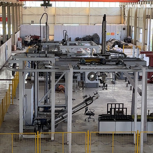 เครื่องพ่นสีแบบอัตโนมัติเต็มรูปแบบ ความจุสูง สายการเคลือบสีแบบลูกกลิ้ง เครื่องจักรความแม่นยำสูง ปรับแต่งพารามิเตอร์ได้ 500-600 - Product Image 4