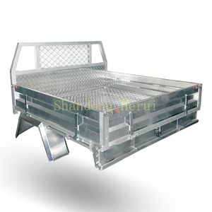 Bandejas de Aluminio de Alta Calidad Herui HR-UT-W para Camionetas de Doble Cabina en Venta - Product Image 2