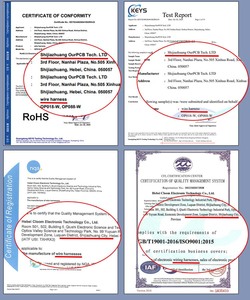 Надежный жгут, высококачественный кабель в сборке, прочный ткацкий станок от ржавчины для автомобильного промышленного оборудования - Product Image 6