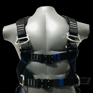 Arnés de Seguridad de Cuerpo Completo de Poliéster de Alta Calidad para Trabajo Aéreo, con Almohadilla de Inserción Rápida - Product Image 4