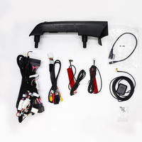 Autoradio android 12, 10.25/12.3 pouces, octa core, lecteur stéréo pour Mercedes Benz classe C W204/C204/S204 2011-2014, NTG4.5/4.7