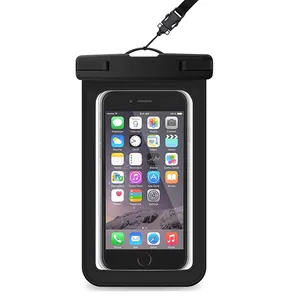 Fabricante Personalizar TPU Waterproof Phone Bag Full Protection Water Proof Phone Case