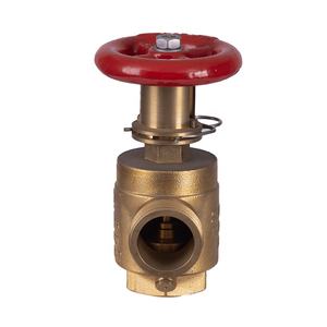 Fabricant Vanne en laiton 1.5 pouces équipement de lutte contre l'incendie laiton Réducteur de pression Vannes de limitation de pression - Product Image 6