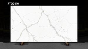 Nhà máy Hiện đại giá calacata vàng thạch anh đá tường Bảng điều khiển nhân tạo đá cẩm thạch Granite slab bàn cho khách sạn lớn slab bảng - Product Image 3