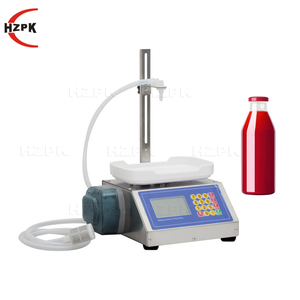Machine de remplissage numérique HZPK pour cosmétiques, lotions et jus, idéale pour les petites entreprises – Prix compétitifs - Product Image 1