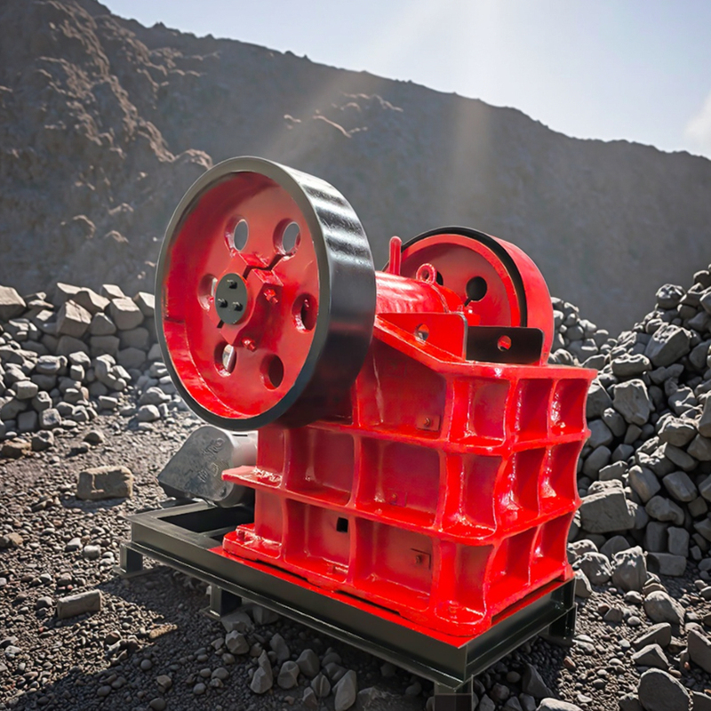 Portable Mini Mobile Jaw Crusher for