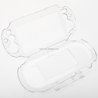 Pour PSV 2000 étui en cristal coque de protection Durable transparente pour PS Vita 2000 housse de Console étui anti-rayures