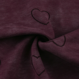 Tissu Scuba pour Filles, Fournisseur de Tricot <span class=keywords><strong>YVES</strong></span>, Double Face, 240gsm, 50% Rayonne, 43% Polyester, 7% Spandex, Respirant, Imprimé, Élastique - Product Image 2