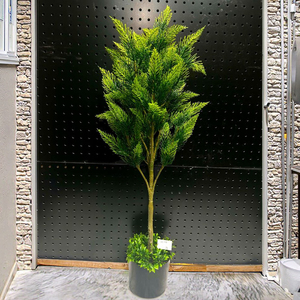 Paisaje interior y exterior duradero, decoración del hogar, diseño de jardín Artificial, árboles de plástico de imitación para diseño de jardín o hogar - Product Image 3
