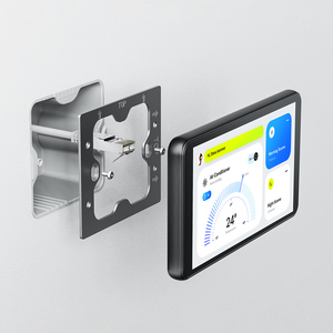 5.5inch nhà thông minh tự động hóa PoE Android Wall Mount Tablet RS485 KNX Android PoE màn hình cảm ứng iốt NFC <span class=keywords><strong>Gateway</strong></span> với Touch Panel - Product Image 4