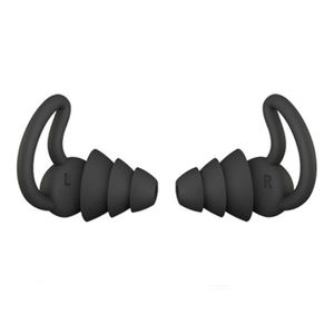 سدادات أذن سيليكون قابلة للطي آمنة جوهريًا من إيميبوبو للنوم وعزل الصوت ومنع الضوضاء وتقليل الشخير - Product Image 4