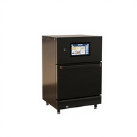 Four électrique haute vitesse certifié CE, 16 L, commande tactile, écran LED, minuterie intégrée, équipement de boulangerie commercial