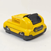 Batterie de remplacement Li-ion 12V 2.0Ah compatible avec les outils sans fil DW DCB127
