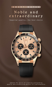 2024 Hot NE18P luxe affaires Smartwatch BLE appel SP02 HR BP sommeil surveillance IOS Android santé 2024 montre intelligente - Product Image 3