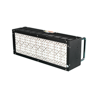 Lampe de polymérisation UV LED refroidie par air, applicable à la colle UV, à la résine, au vernis, polymérisation rapide, équipée d'un système de contrôle de 5 pouces