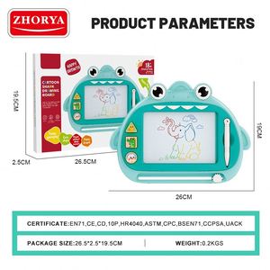 กระดานวาดภาพแม่เหล็กสีสันสดใส Zhorya 2024 ของเล่นสำหรับเด็ก - Product Image 6