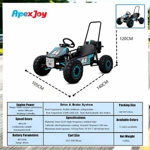 ApexJoy StormRider-1000W Vélo Électrique Adulte 48V 20Ah Plomb-Acide 40km/h Charge 150KG Double Suspension A-Arm Freins à Disque Hydrauliques Moteur Haute Puissance 1000W - Product Image 3