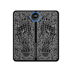 Masajeador de Pies EMS Recargable USB Portátil con Control de Tiempo, Encaja en tu Bolsa de Viaje - Product Image 1