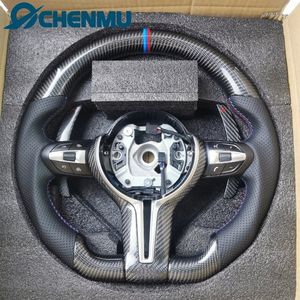 Volanti Professionali in Fibra di Carbonio per BMW F10 F25 F16 F30 F45 F34 F80 F18 M3 M4 M5 X1 X2 X3, Ricambi Auto Plug and Play - Product Image 1
