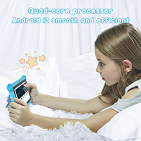 C Idea Tablet anak-anak 7 In Capacitive 4 + 32GB Android Tablet TF512GB Cina produsen dengan aplikasi anak-anak casing pelindung untuk pendidikan