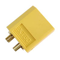 Accessoires de batterie : Connecteurs XT60 mâles et femelles avec capuchon, Connecteur anti-étincelle XT-60