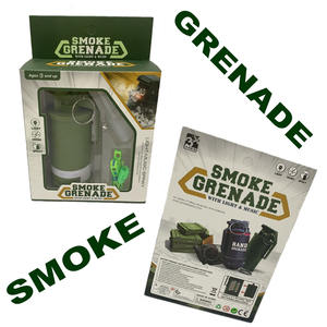 Boy Battle Field Game Toy Kit Spray de agua y <span class=keywords><strong>granada</strong></span> de humo Prop con categoría de luz y música - Product Image 1