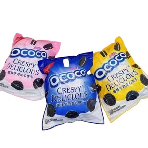 Vente en gros d'usine de délicieux biscuits aux pépites de chocolat <span class=keywords><strong>Snack</strong></span> <span class=keywords><strong>Sandwich</strong></span> au fromage aux fraises Cookie aux pépites de chocolat <span class=keywords><strong>Sandwich</strong></span> Cookie - Product Image 4