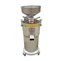 SHENGDUN DM-Z80A Machine à lait de soja électrique industrielle 370W 220V, mini broyeur avec disque de broyage de 80 mm, vitesse maximale de 2800 tr/min