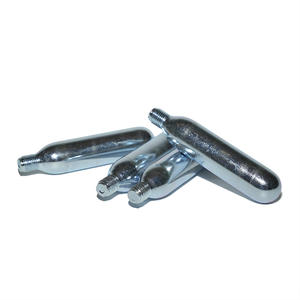 Premium Rosca 12g <span class=keywords><strong>CO2</strong></span> Cartuchos Aço Forte Cápsulas para Bicicleta Beer Dispenser & Airgun - Product Image 5