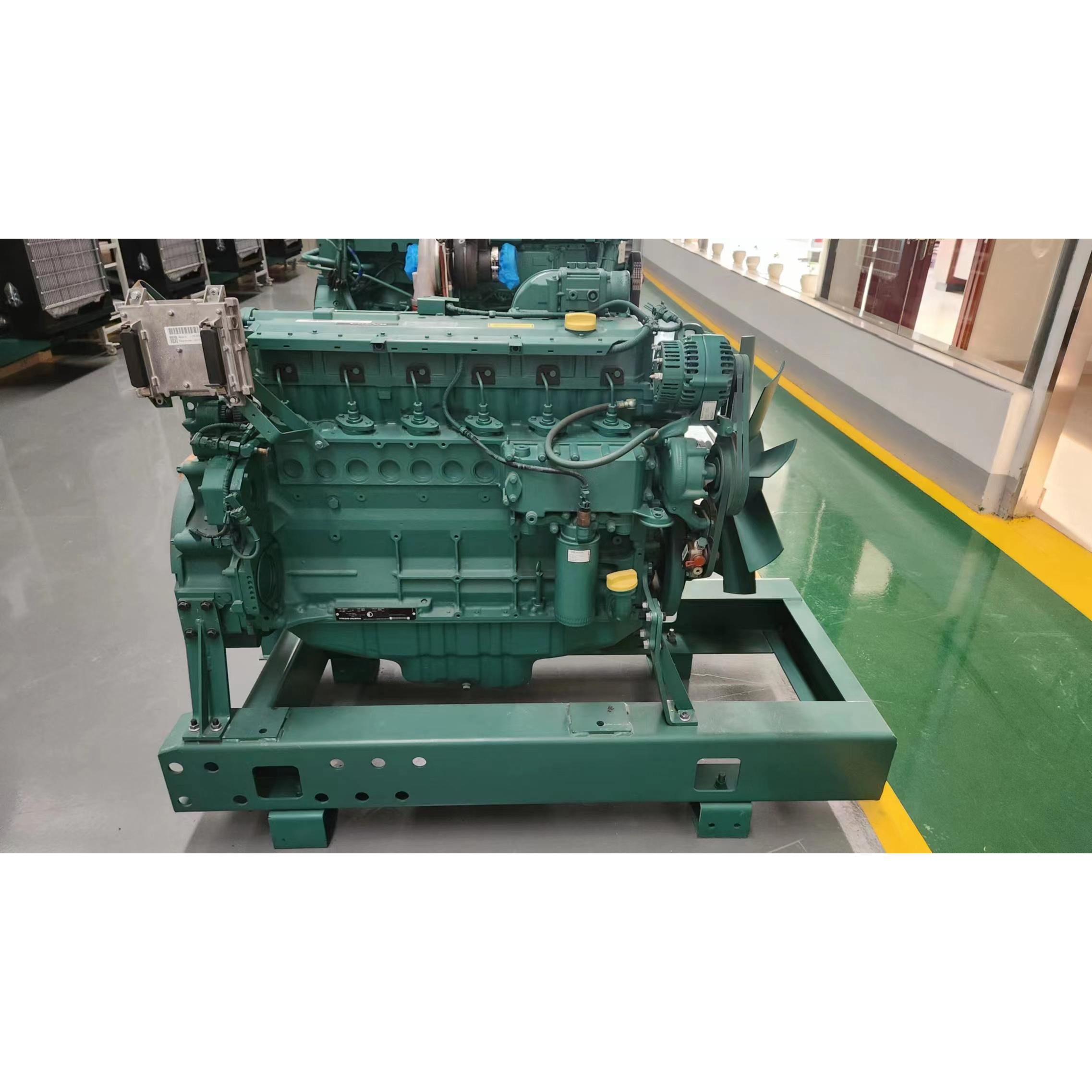 VOLVO TWD731VE Engine - Reliable Power for Diverse Uses