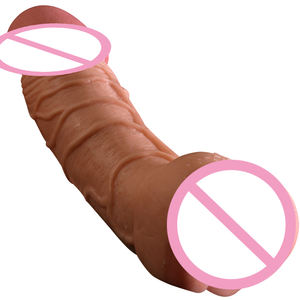 سيليكون لينة <span class=keywords><strong>2</strong></span> في 1 تصميم واقعي دسار كس القضيب ، الاستمناء الذكور مع 3D محكم نابض بالحياة للرجال الاستمناء - Product Image 1