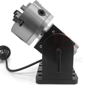 Eje Rotatorio de 3 Garras LY Motor de Conexión Directa 86F-80D/80/100/125MM, Fijación Precisa 180 Ajustable para Marcado Láser - Product Image 2