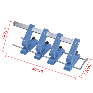 Perforatore <span class=keywords><strong>a</strong></span> <span class=keywords><strong>4</strong></span> <span class=keywords><strong>Fori</strong></span> in Metallo di Alta Qualità Foska per Ufficio - Product Image 2