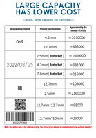 Grosir IQ880 asli Solvent tinta Cartridge Printer fleksibilitas tinggi dan kemampuan adaptasi tinta Cartridge