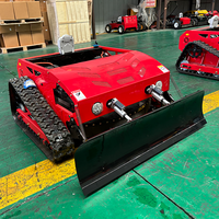 Tondeuse robotisée puissante 48V fléau de jardin automoteur et tondeuse à cheval Performances supérieures 4 temps de qualité industrielle bricolage