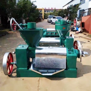 Tự động cọ hạt nhân Máy ép dầu Carbon thép mè đậu nành chế biến dầu hạt cải dầu - Product Image 3