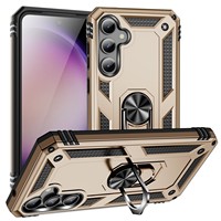 Étui de téléphone avec béquille magnétique, coque de protection antichoc, anti-rayures, robuste pour Samsung S26 Plus S26 Ultra S26