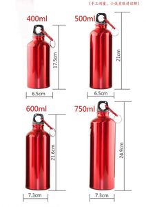 Bouteille en aluminium personnalisée pour le sport en plein air, impression de logo, isolation thermique, écologique, prix bas, promotion, cadeau, articles de qualité pour boisson - Product Image 3